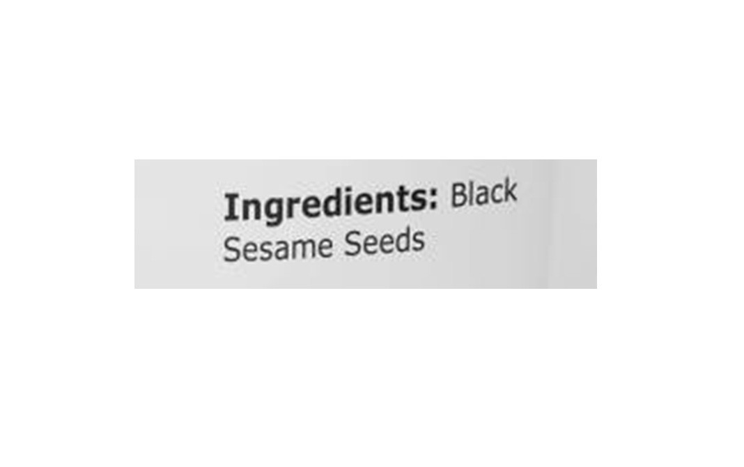 Profchef Black Sesame    Pack  250 grams